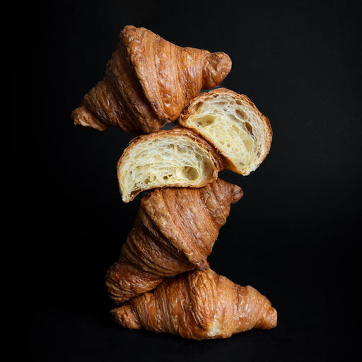 best croissants from Chez Christophe patisserie and cafe, top pastries in Burnaby and White Rock, near Vancouver, BC