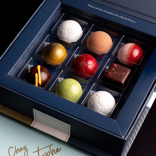 Beautiful Game Soccer-Inspired Chocolate Box
