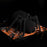 Top spooky halloween treats in Vancouver, BC - Tarantula Chocolate Showpiece from Chez Christophe artisan Chocolate Shop in Burnaby, White Rock, and West Vancouver