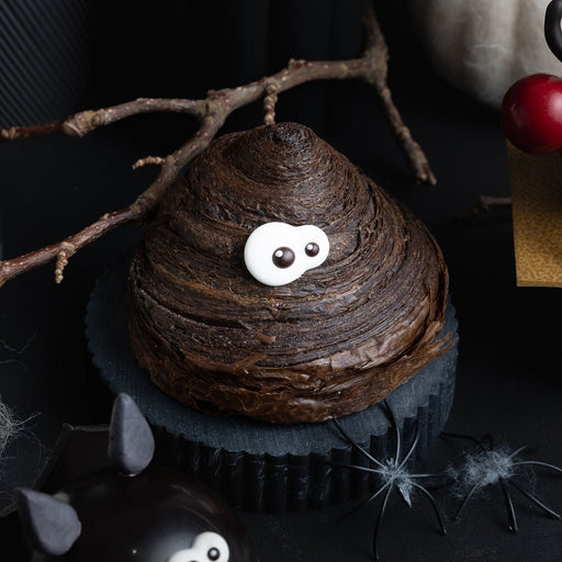 best halloween treats in metro vancouver, bc, specialty croissant black forest flavour from Chez Christophe Patisserie in burnaby and white rock. 