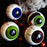 Best Halloween treats in Vancouver, BC, 2025, Chocolate Eyeball Showpiece from Chez Christophe chocolate shop in Burnaby and White Rock