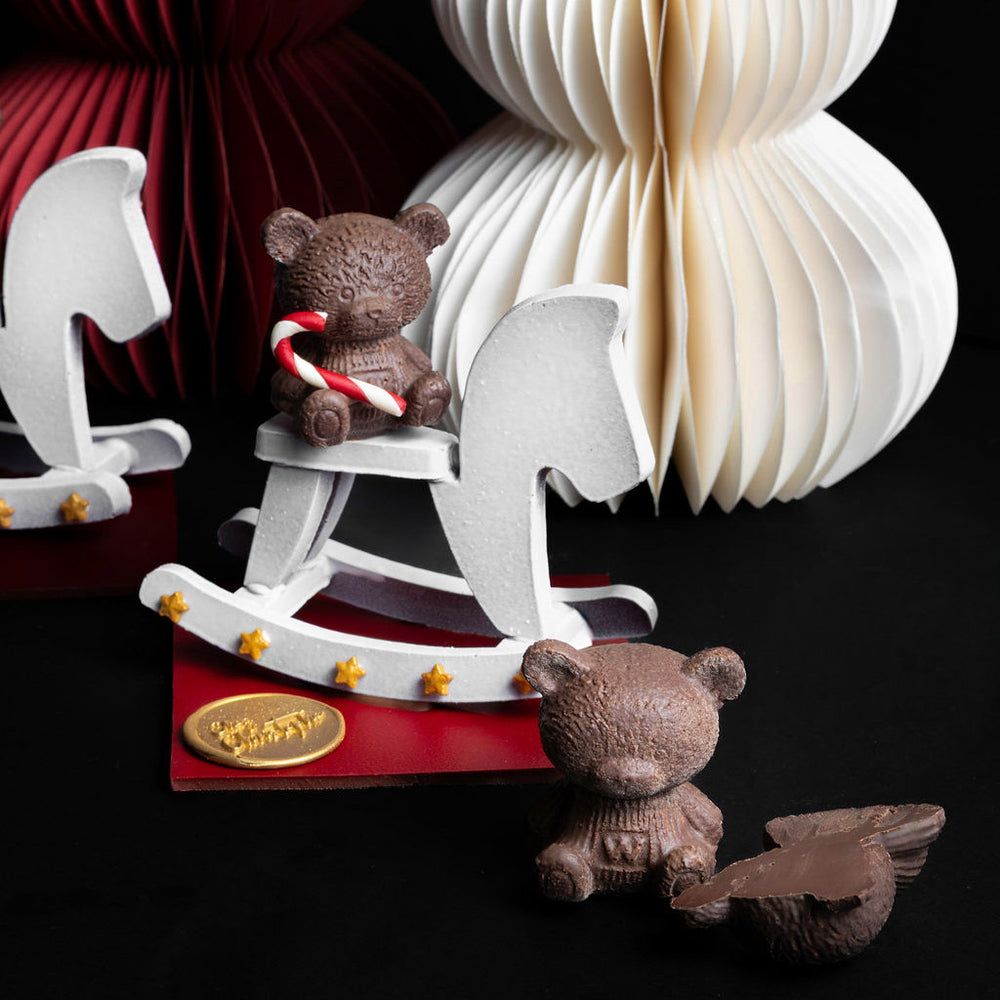 Best holiday chocolate in metro Vancouver from Chez Christophe Chocolaterie in Burnaby and White Rock, BC