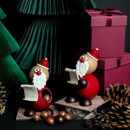 Best holiday gifts Metro Vancouver  unique gift ideas, Chocolate Santa