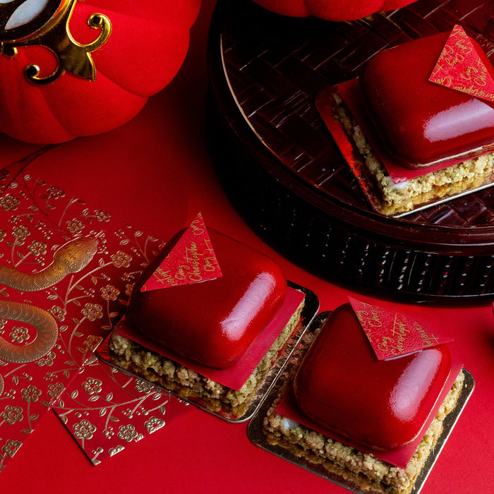 best lunar new year cakes in metro Vancouver, BC from Chez Christophe bakery 