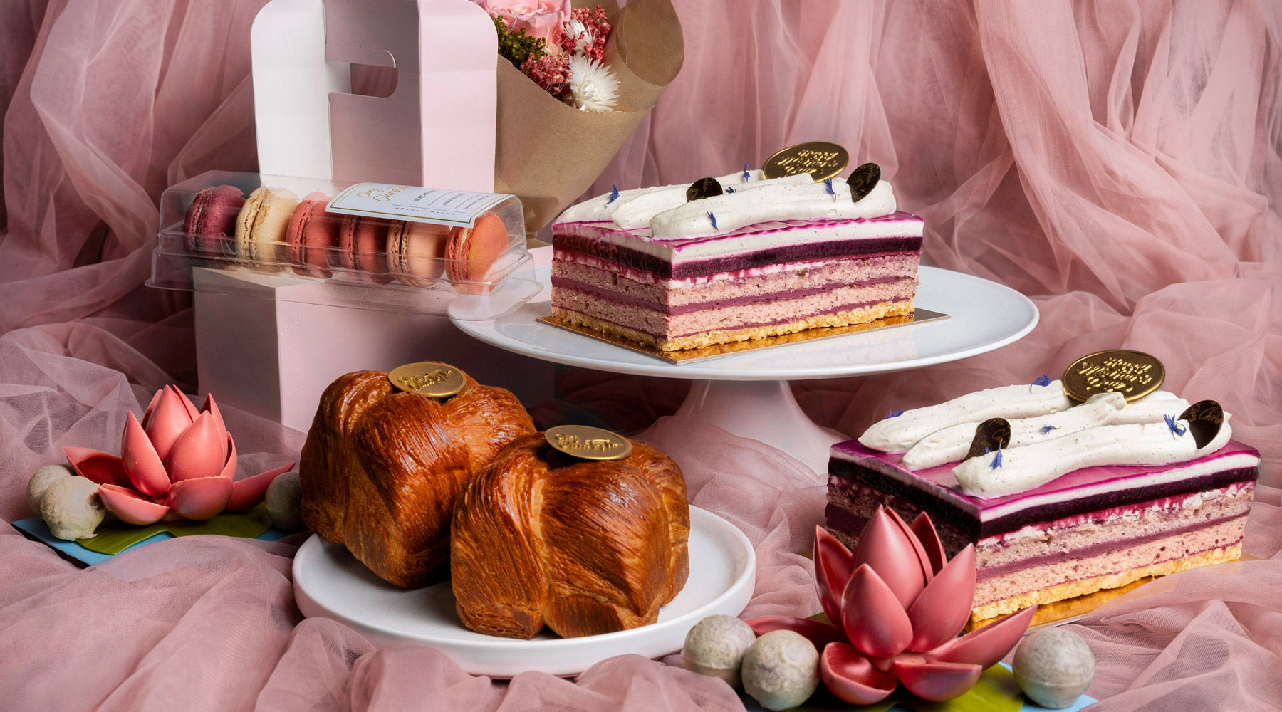 Top Mother's Day treats, gifts, and dessert in metro vancouver, bc, from artisan chocolate shop and patisserie, Chez Christophe in Burnaby and White Rock