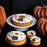 Best Thanksgiving Pumpkin tart from Chez Christophe artisan dessert shop,  Vancouver, BC, located in Burnaby and White Rock.