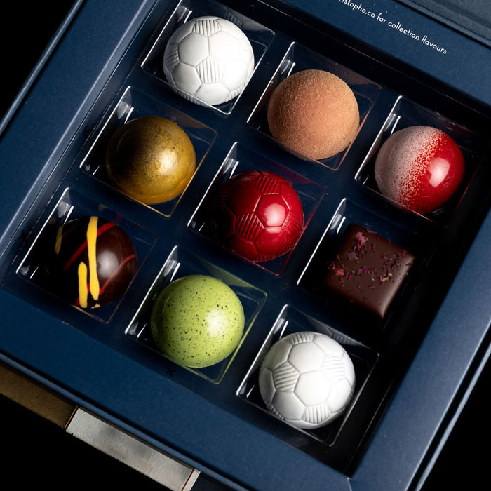 Beautiful Game Soccer-Inspired Chocolate Box