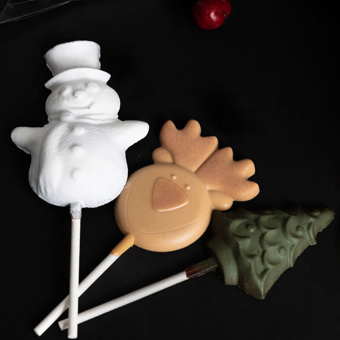 best stocking stuffers in metro vancouver - artisan chocolate lollipops