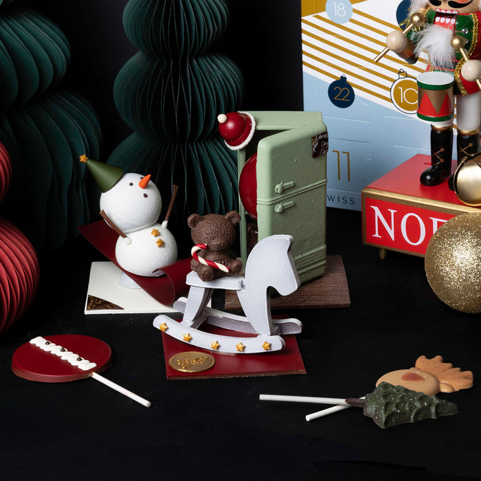 top stocking stuffer and small gifts - Metro Vancouver - holiday chocolate lollipops from Chez Christophe artisan chocolate shop in Burnaby and White Rock, BC