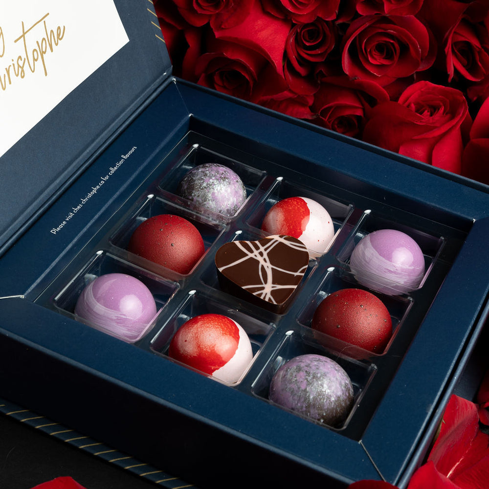 best valentine's day chocolate gift box in Vancouver, Burnaby, White Rock, BC.