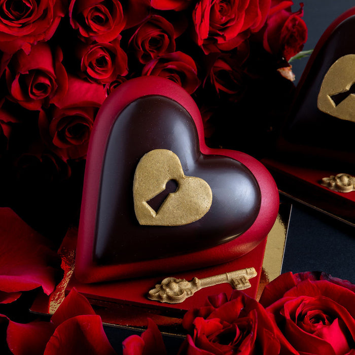 Top Valentine's Day Treats, Vancouver, BC, from Chez Christophe artisan chocolate shop in Burnaby and White Rock