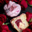 Top Valentine's Day treats - Specialty Croissant,  vanilla and raspberry, Chez Christophe patisserie in Burnaby and White Rock, BC. 