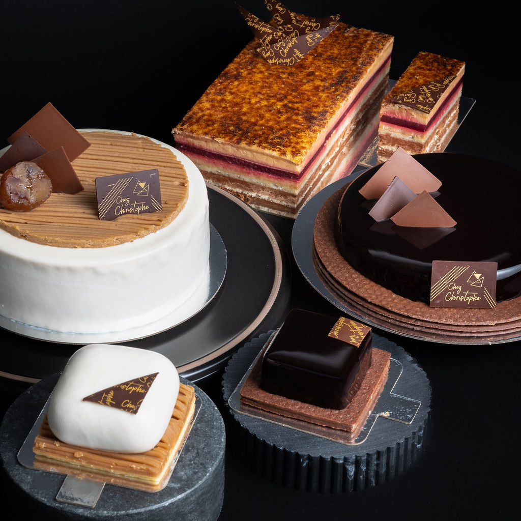 best desserts and cake in Burnaby and White Rock, near Vancouver, BC, from Chez Christophe top cake shop and patisserie.