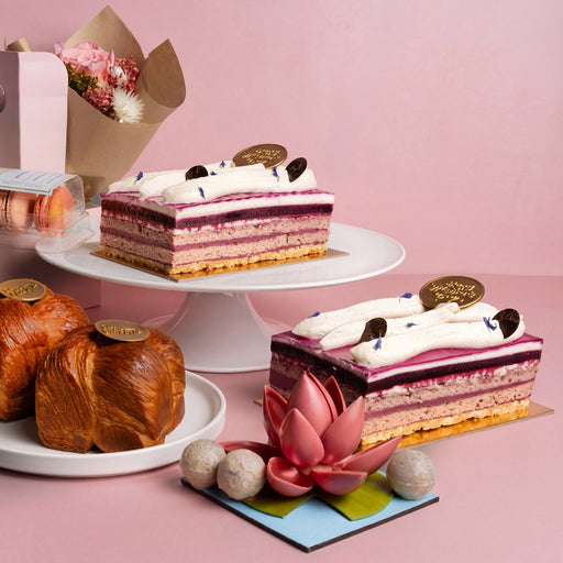 The best Mother's Day Dessert Cake from Chez Christophe cake shop located in Burnaby and White Rock near Vancouver, BC