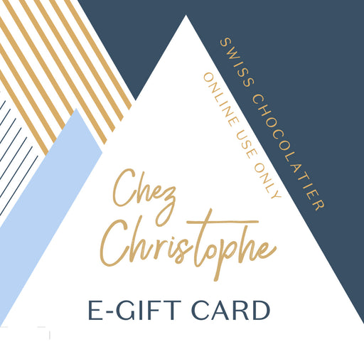 Gift cards Metro Vancouver, Chez Christophe Artisan Chocolates, Pastries, and Cakes in Burnaby and White Rock