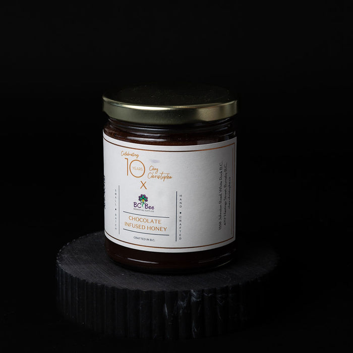 Chocolate Infused Honey