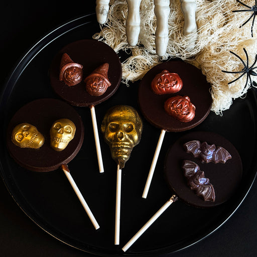 Halloween Treat Chocolate Lollipops 2025