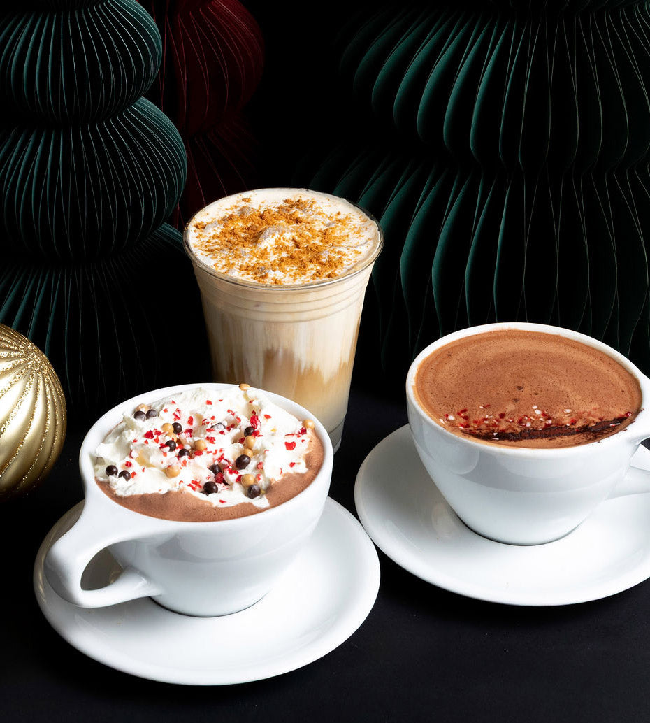 best festive lattes and drinks in Burnaby and White Rock, BC, Chez Christophe Cafe and Patisserie 2025