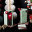 best holiday treats in vancouver bc, chocolate santa from Chez christophe chocolate shop in Burnaby and White Rock