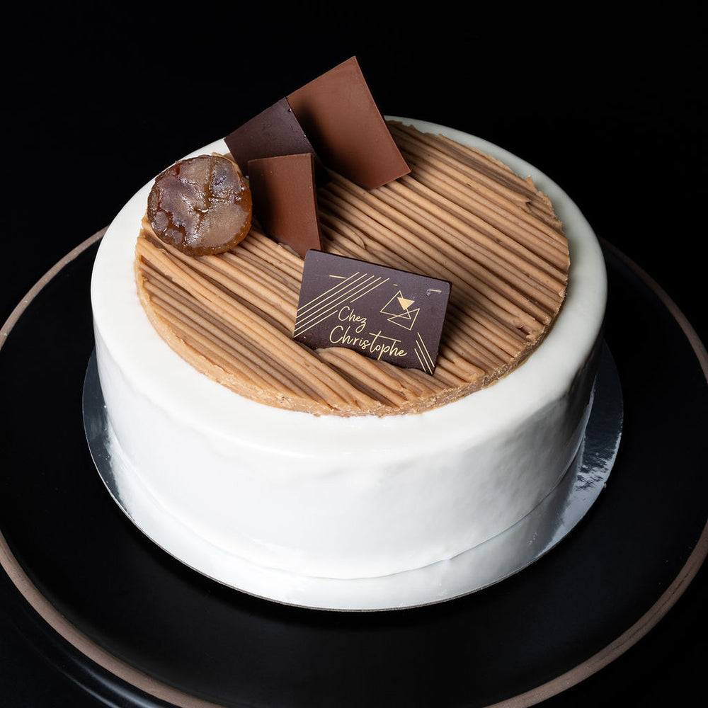 Mont Blanc Cake