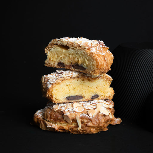 Double Baked Almond and Chocolate Croissant