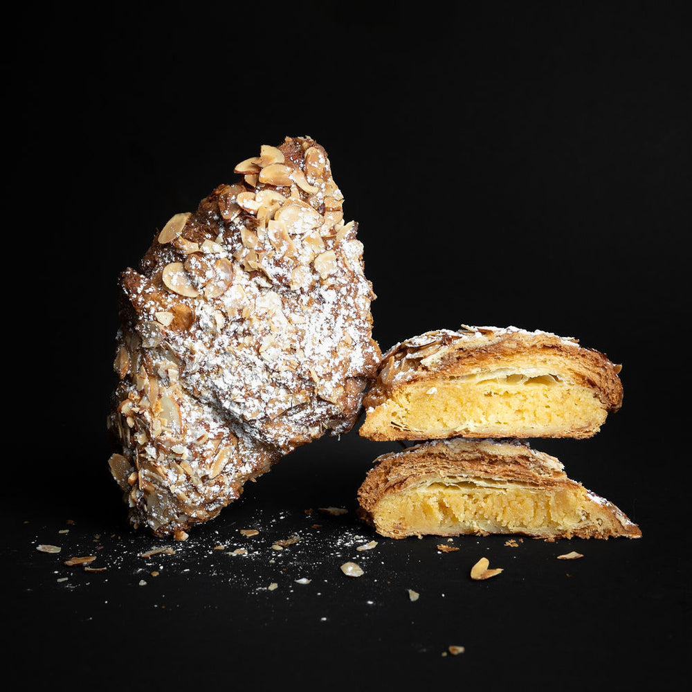 Double Baked Almond Croissant