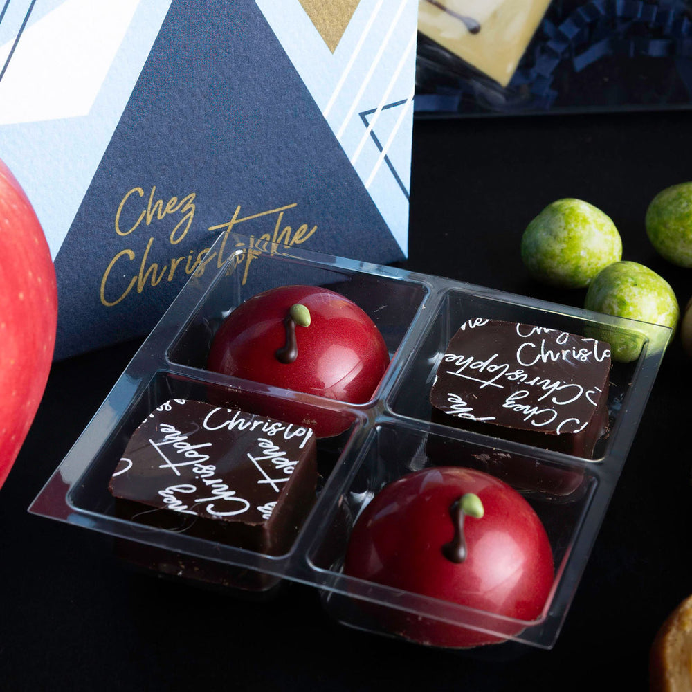 Teacher Appreciation Chocolate Box – 4 Pieces