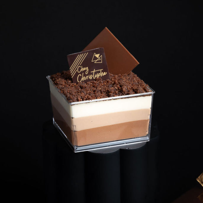 Individual Trio de Chocolat