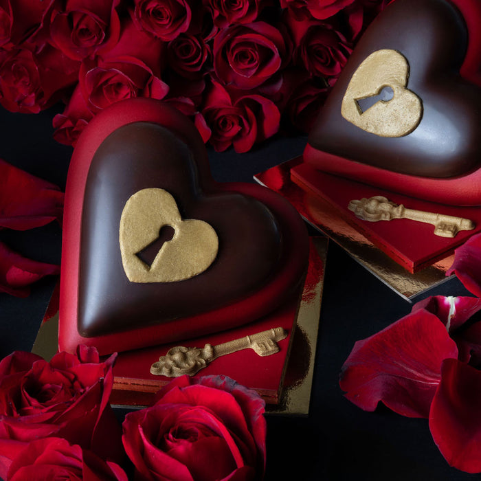 Best Valentine's Day Chocolate, Vancouver, BC, from Chez Christophe artisan chocolate shop in Burnaby and White Rock