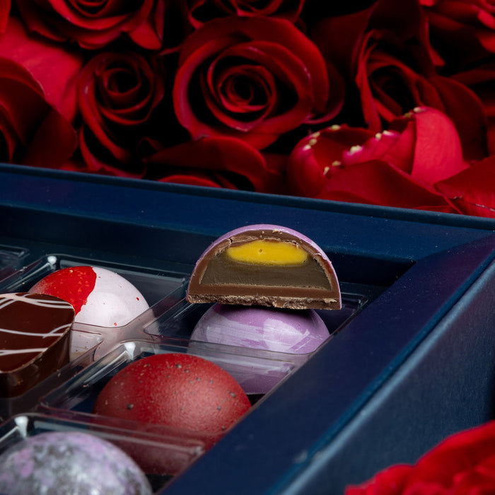 Best Valentine's Day gifts Vancouver, bc from Chez Christophe artisan chocolate shop in Burnaby and White Rock.