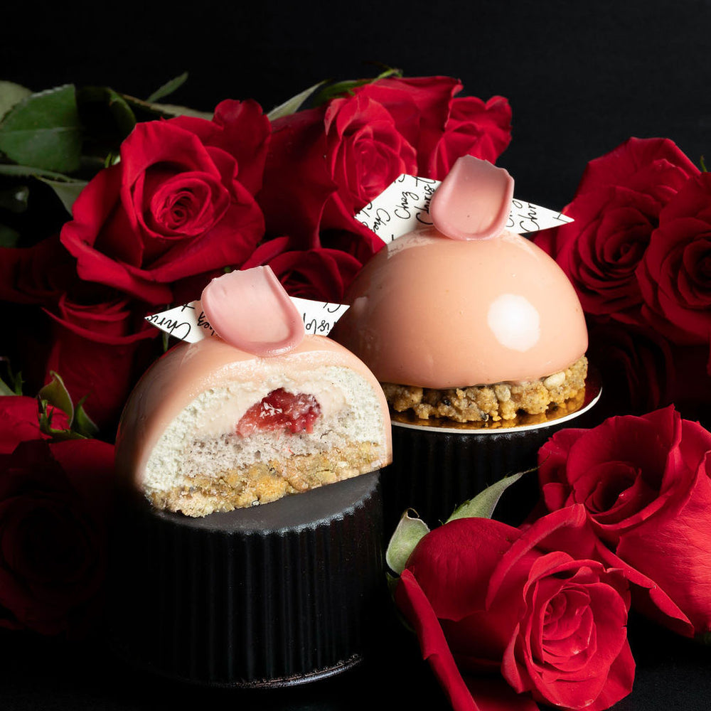 Valentine's Day Cakes in Vancouver, BC - Chez Christophe Cake Shop in Burnaby and White Rock