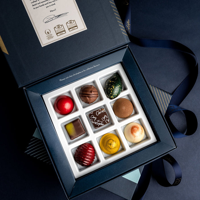 9 Piece Chocolate Box