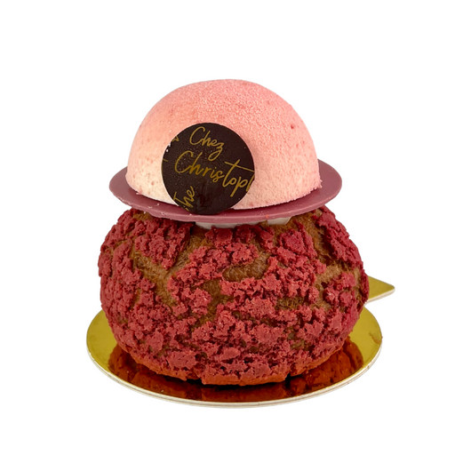 Individual Earl Grey Choux