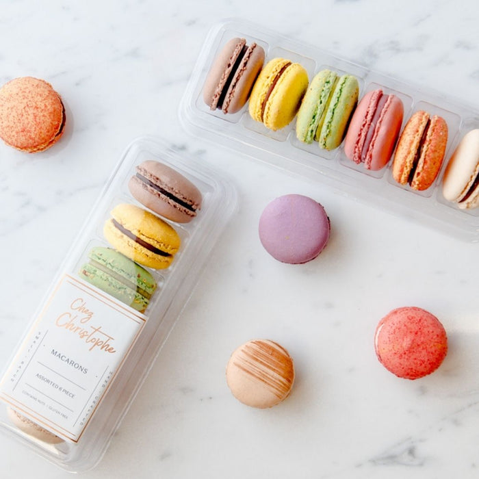 6pc Macaron Box